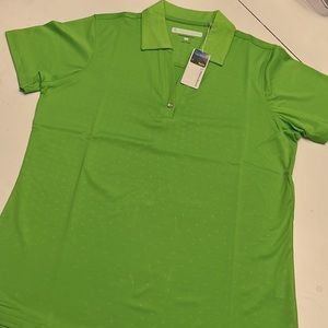 Pebble Beach Performance Women’s Golf Shirt Size Large New NWOT